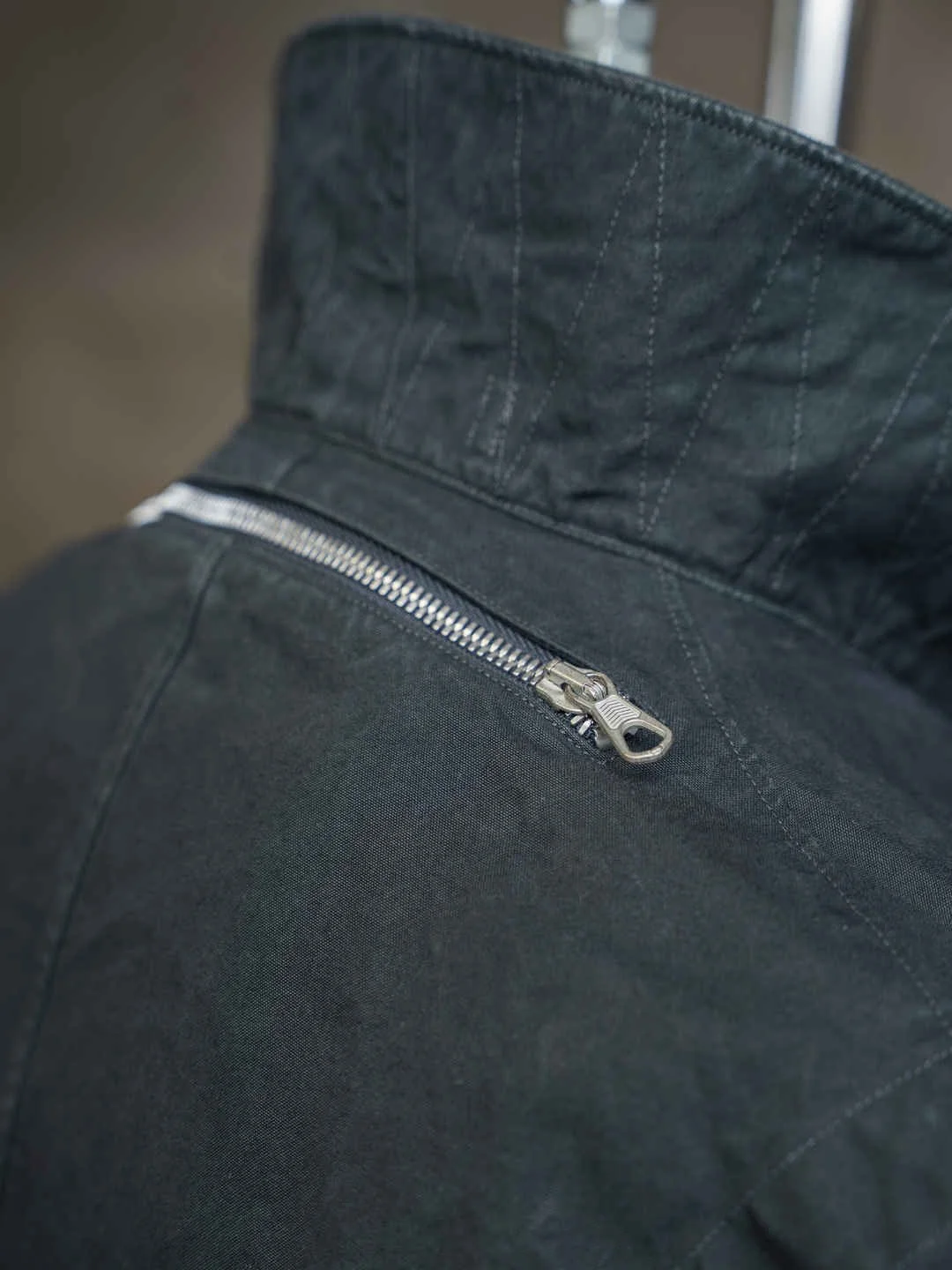 Waxed cotton cycling sales jacket